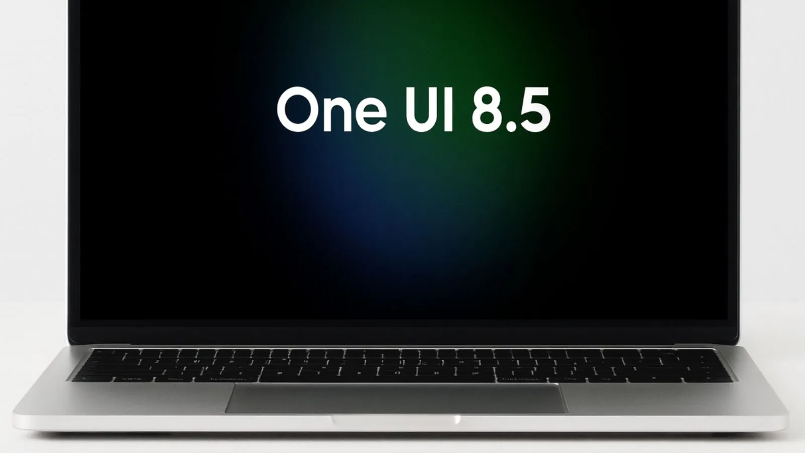 Tela de computador com One UI 8.5