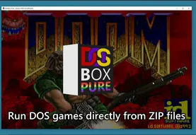 aplicativo DOS Box Pure, para rodar videogames antigos