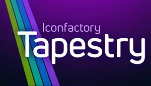 logotipo do agregador de conte&uacute;do Iconfactory Tapestry