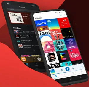 agregador de podcasts Pocket Casts