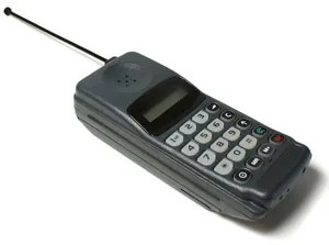 celular vintage antigo