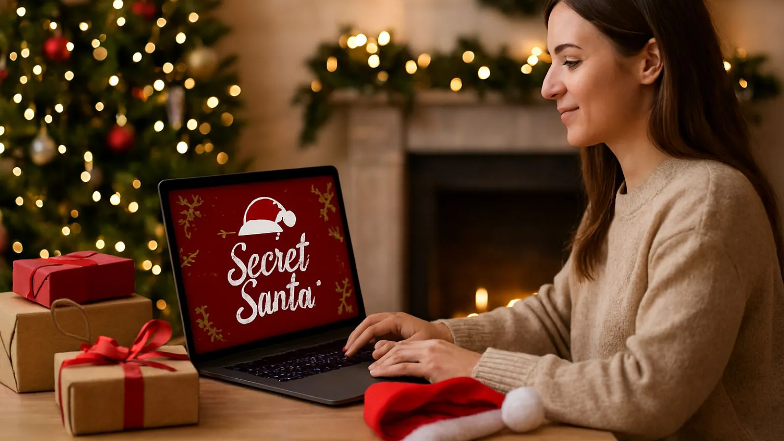 Ferramentas digitais para organizar amigo secreto