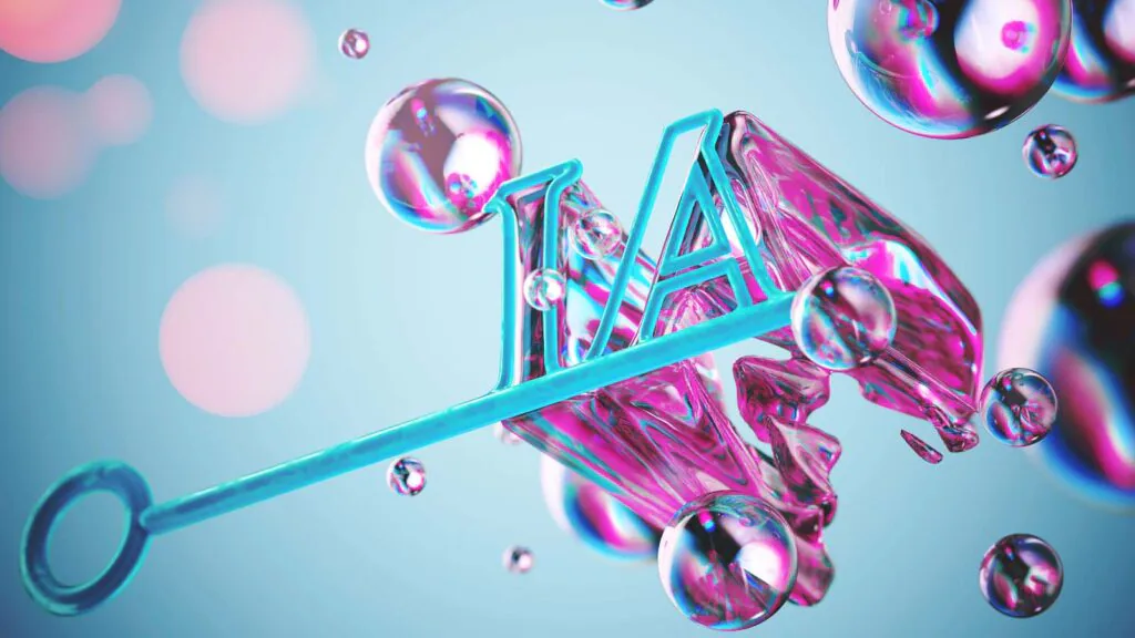 bolha do setor de IA