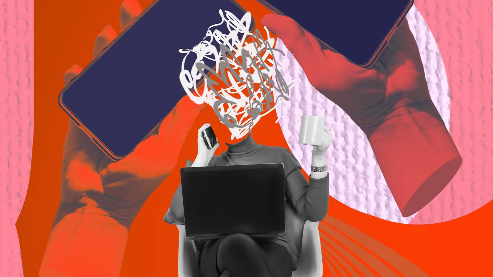 produtividade digital e excesso de tecnologia no trabalho