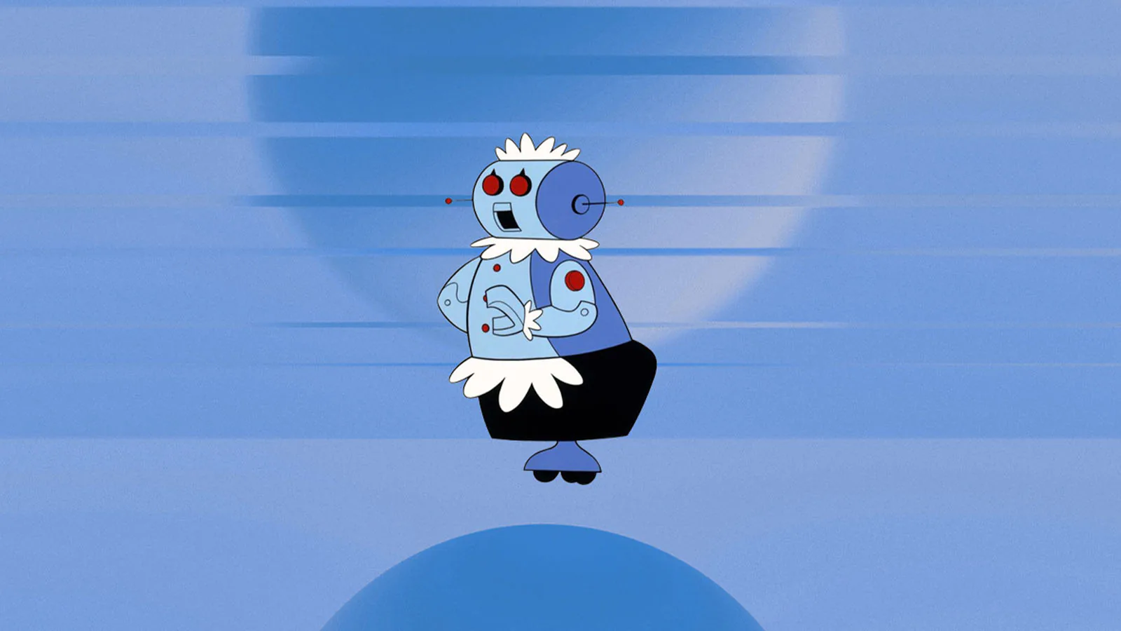 Rosie, empregada robótica do desenho animado "Os Jetsons"