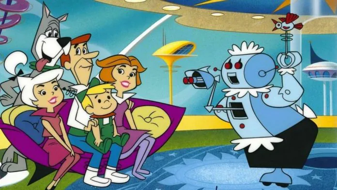 "Os Jetsons", desenho animado da produtora Hanna-Barbera (1962)