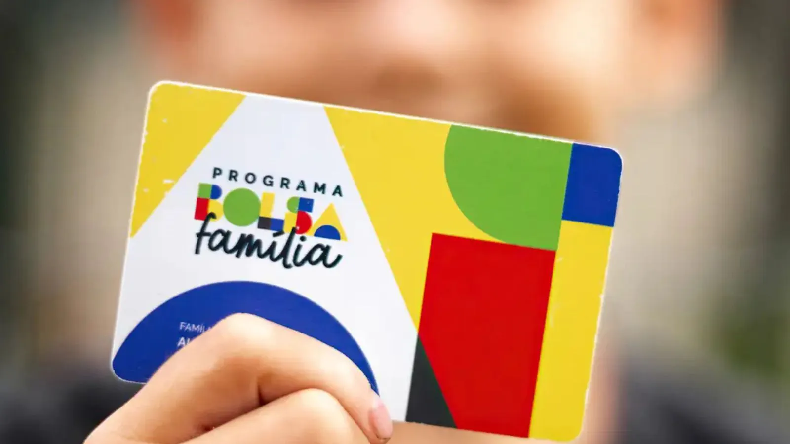Cartão Bolsa Família