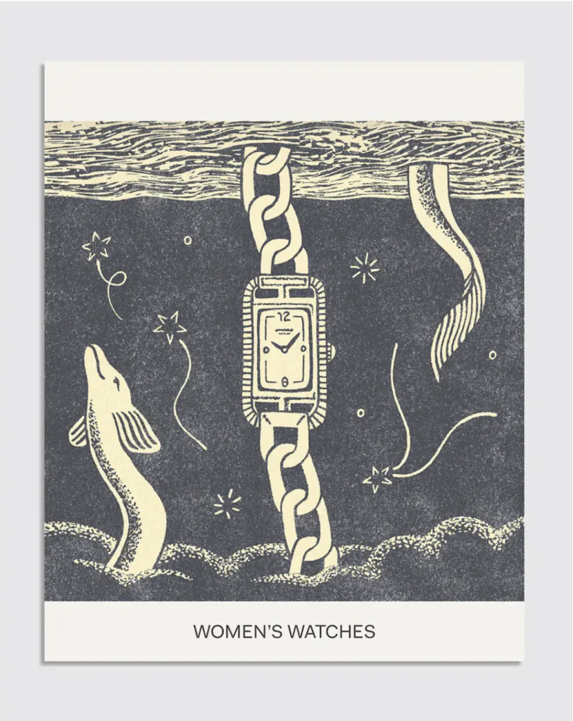 nova campanha da Hermès, sem IA