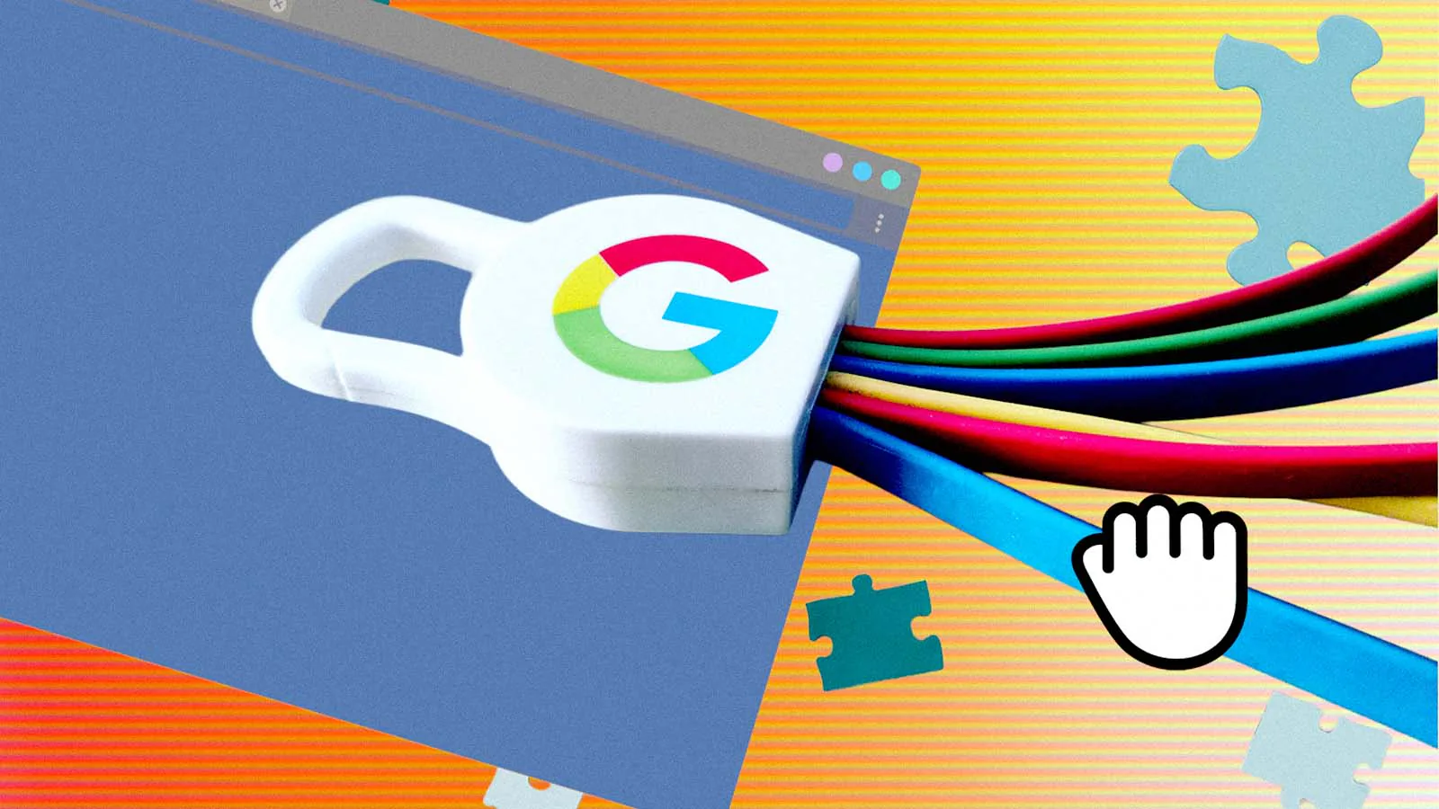 extensões do navegador Google Chrome