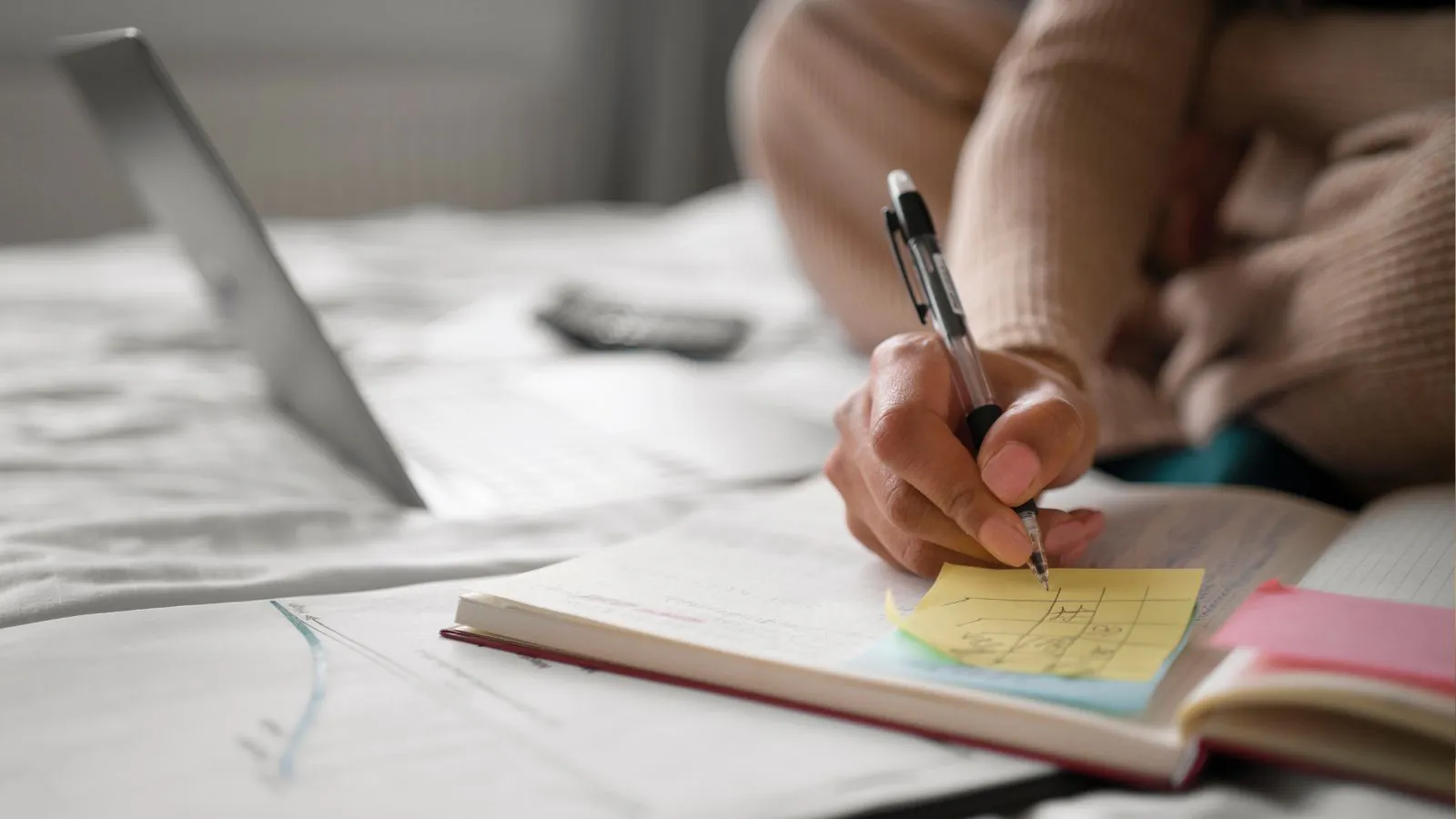 Organização da rotina