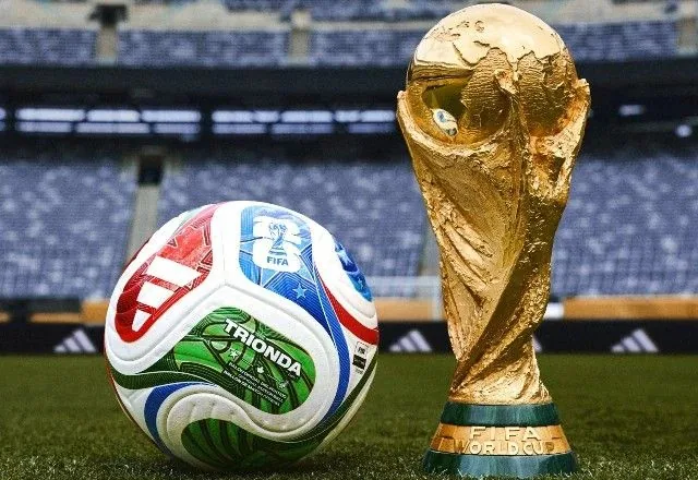 Trionda, bola oficial da Copa do Mundo de 2026