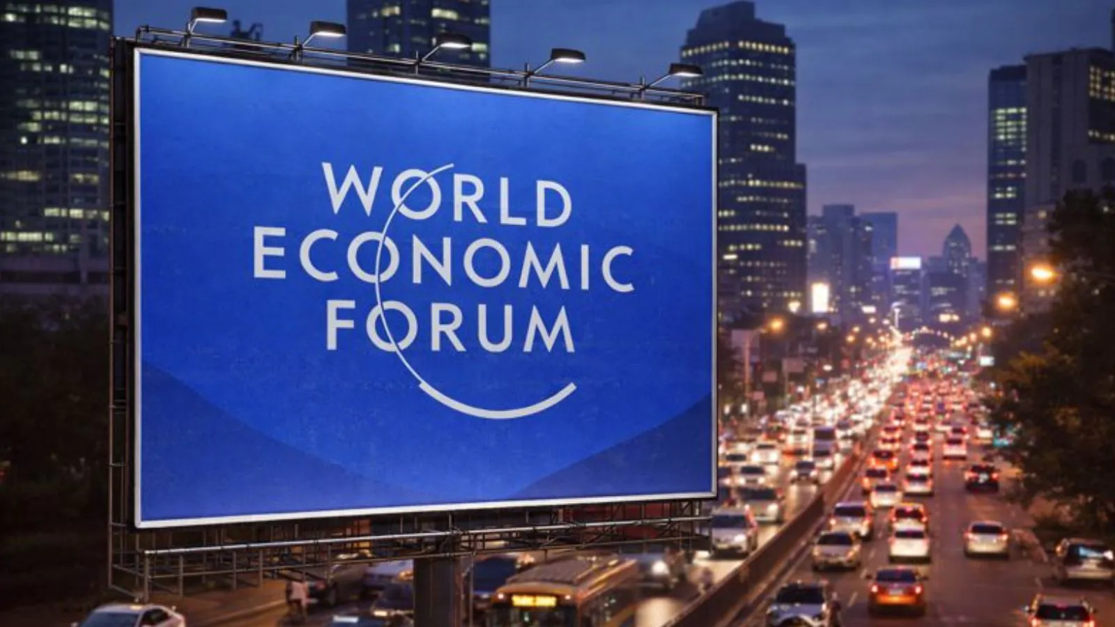 Outdor do world economic forum