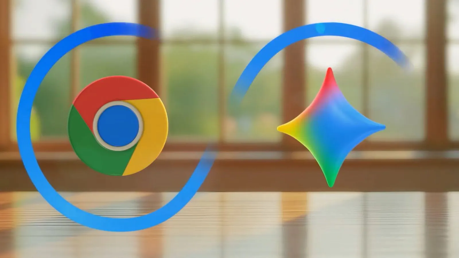 Parceria Chrome e Gemini