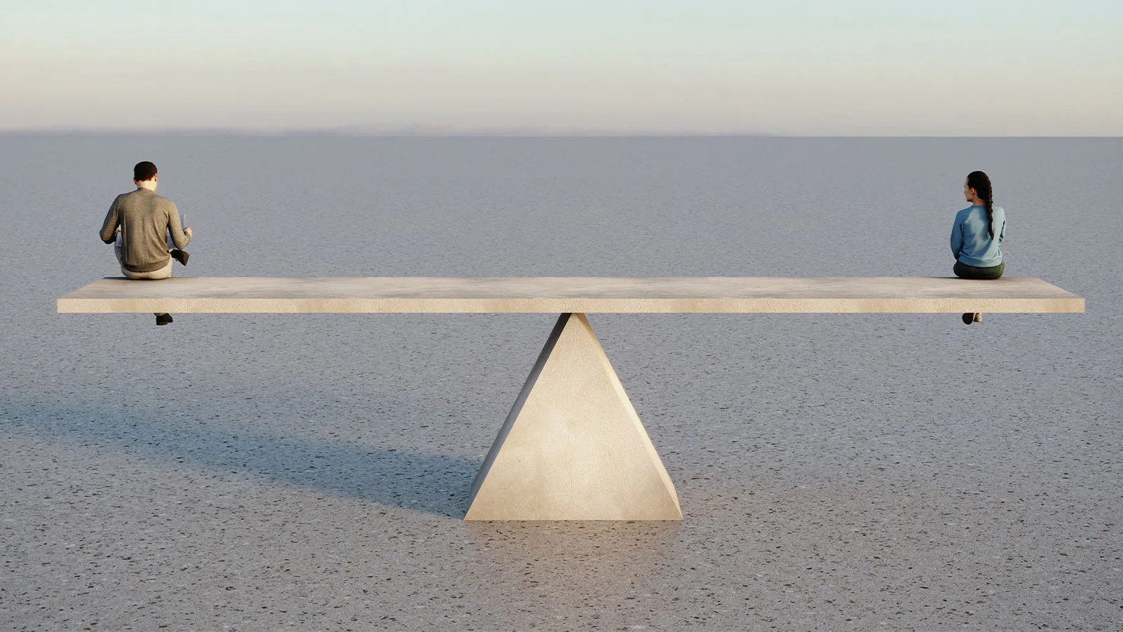 Dois jeitos de olhar o futuro