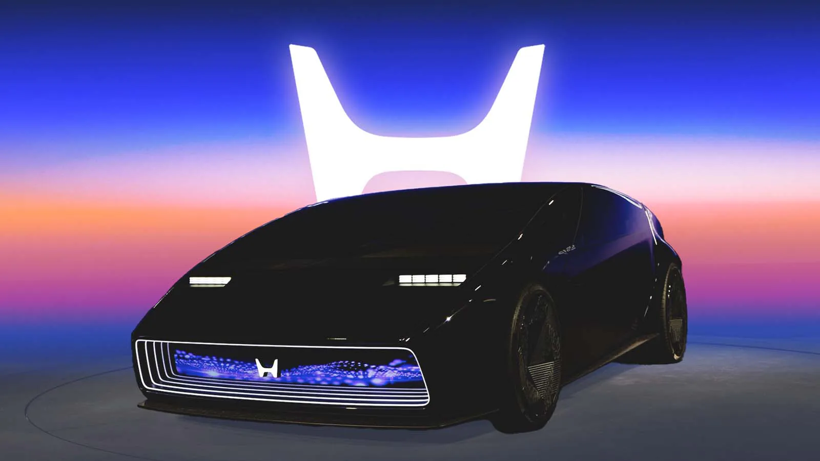 Honda e seu novo logo (janeiro 2026)