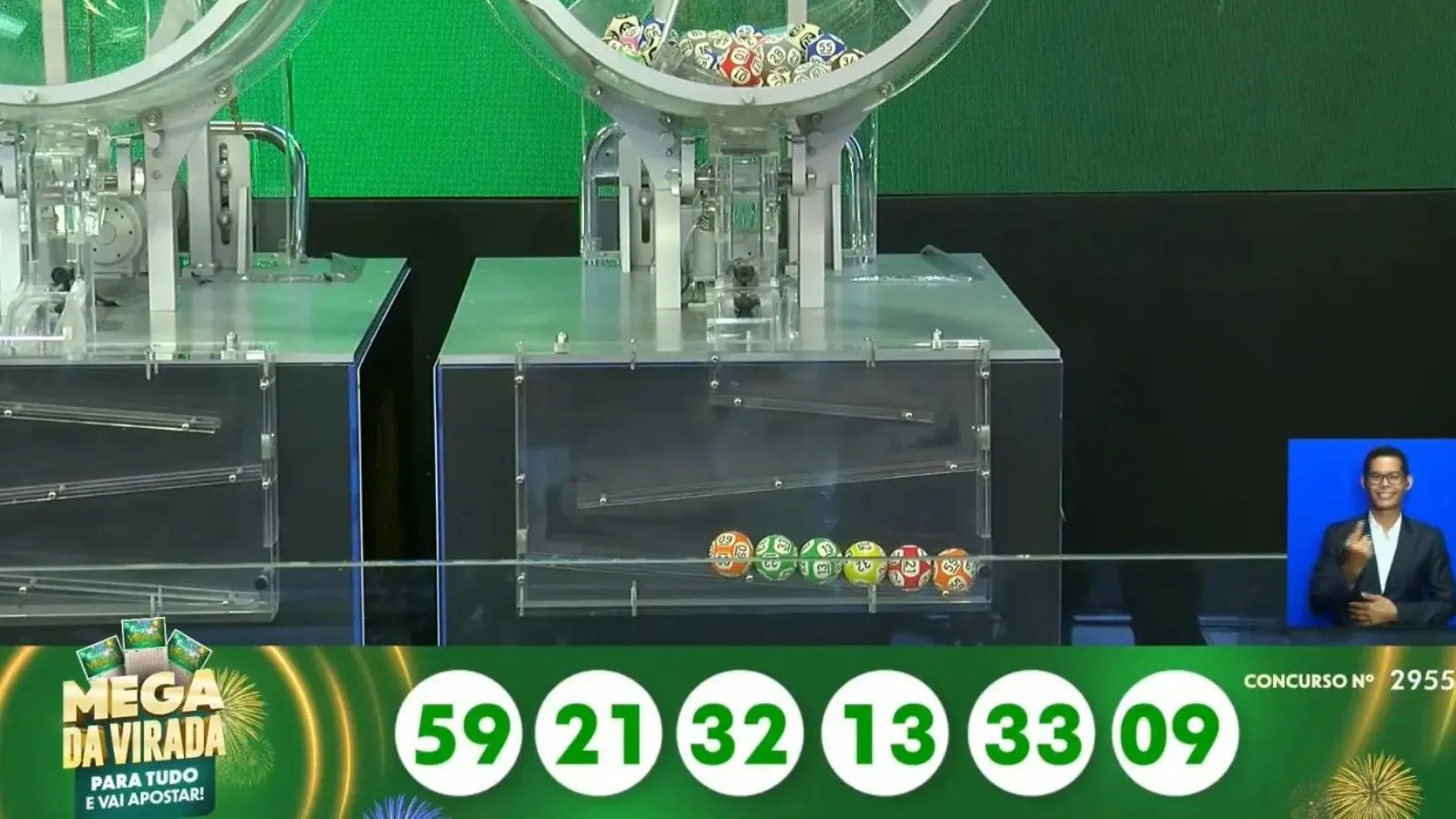 Sorteio Mega da Virada