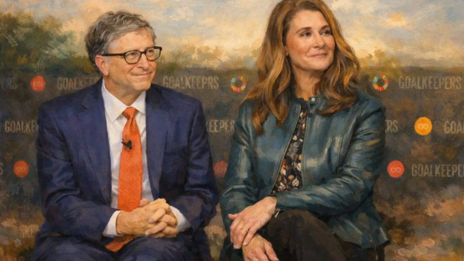 Melinda Gates e Bill Gates