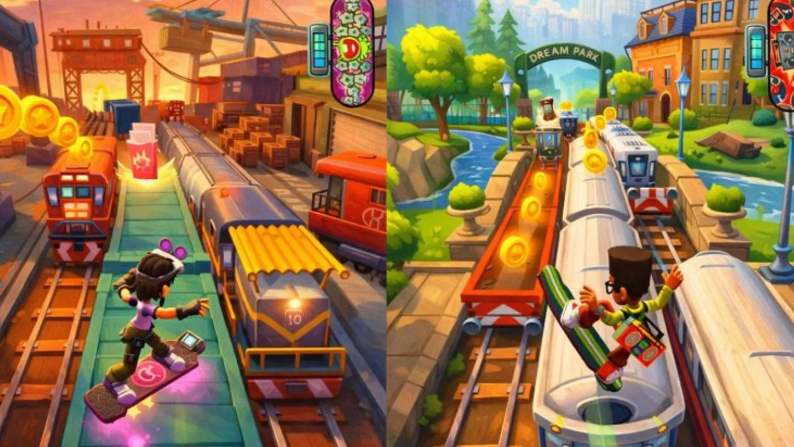 Jogo do Subway Surfers City
