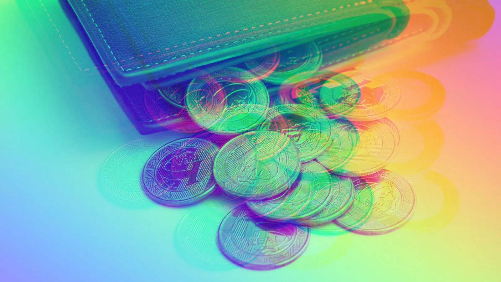 Moeda e carteira