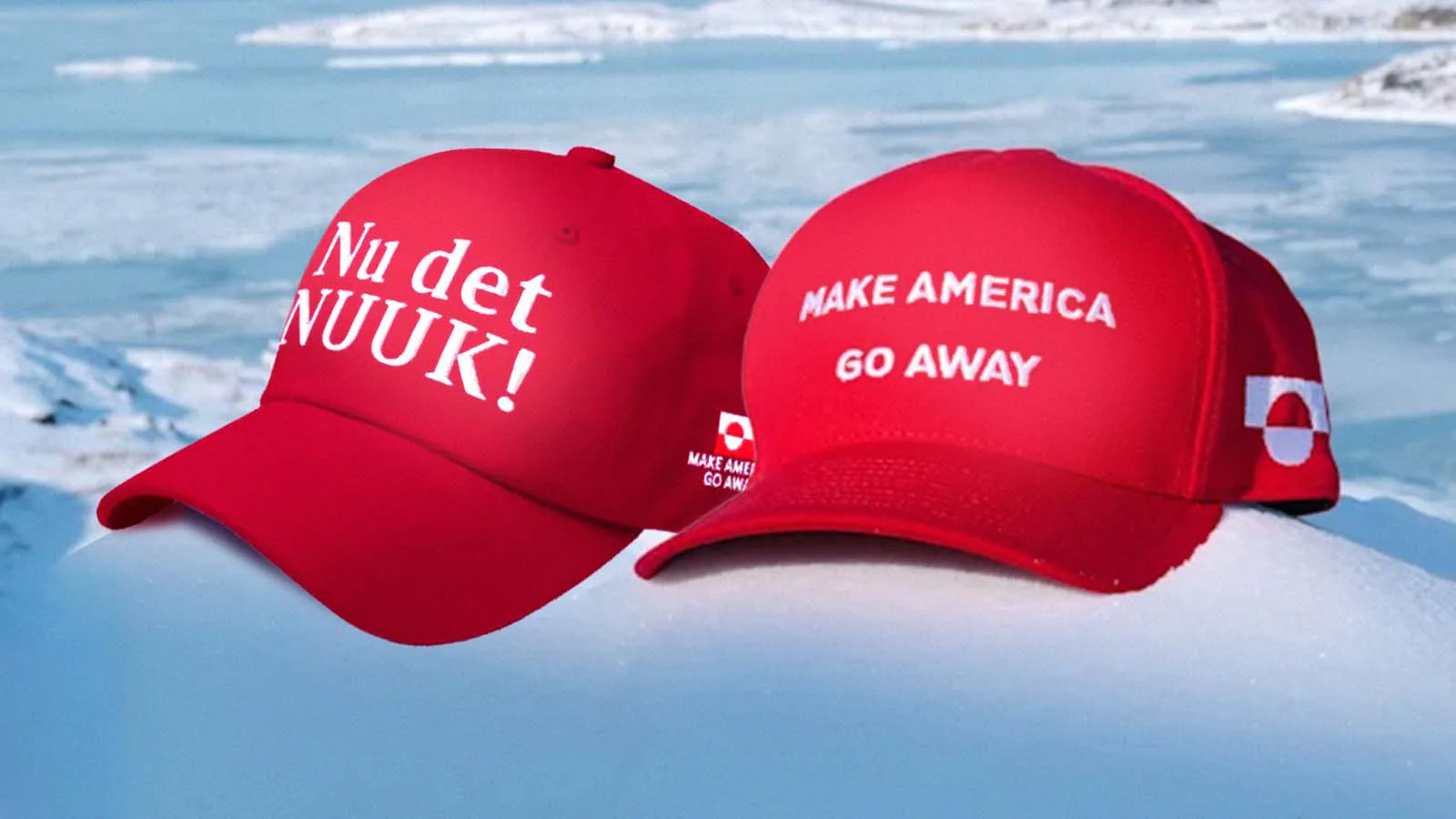 boné MAGA - Make America Go Away