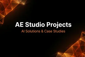 logotipo da AE Studio, empresa de pesquisa  sobre intelig&ecirc;ncia artificial