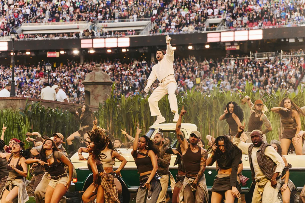 Show de Bad Bunny no intervalo do Superbowl 2026