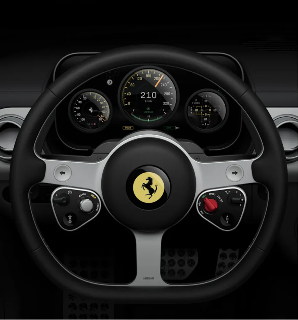 (Divulga&ccedil;&atilde;o/Ferrari)