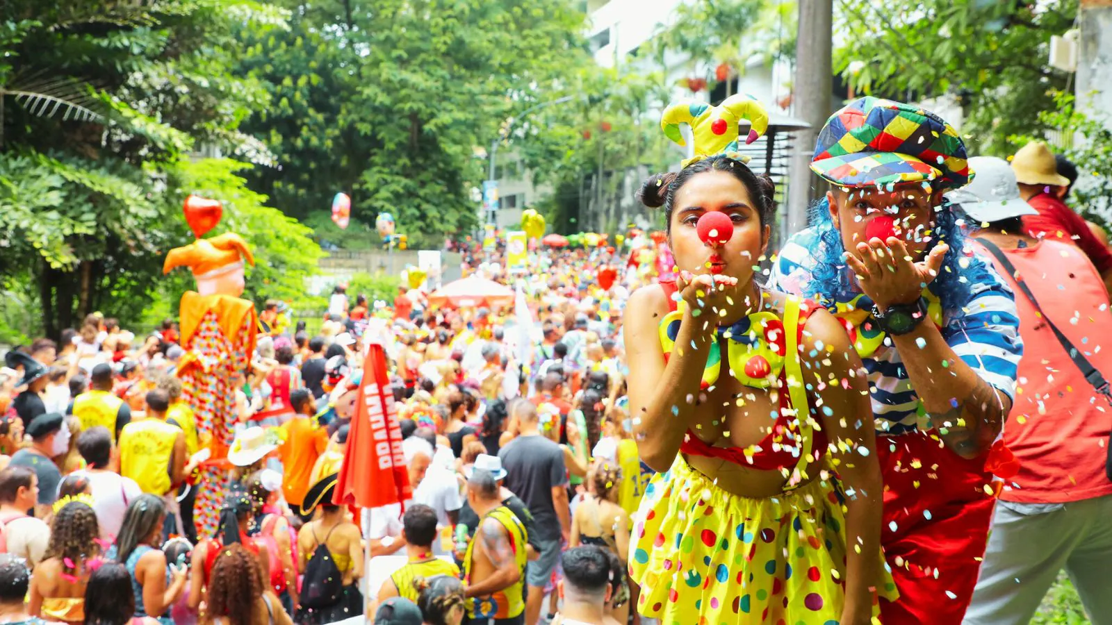 BLoquinho de carnaval