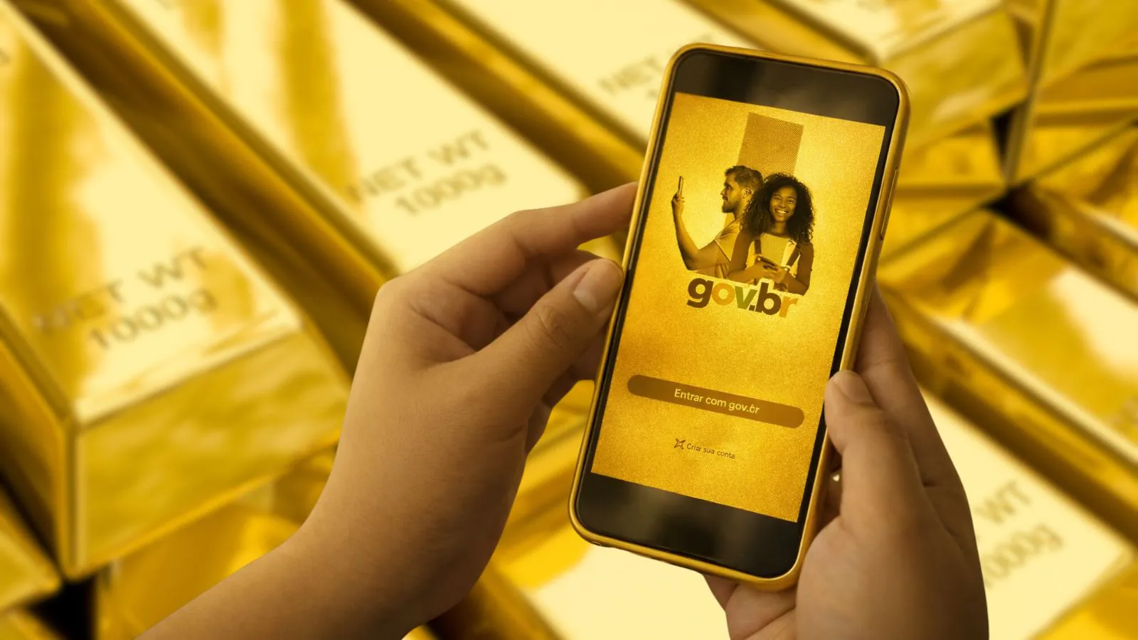 Conta gov ouro