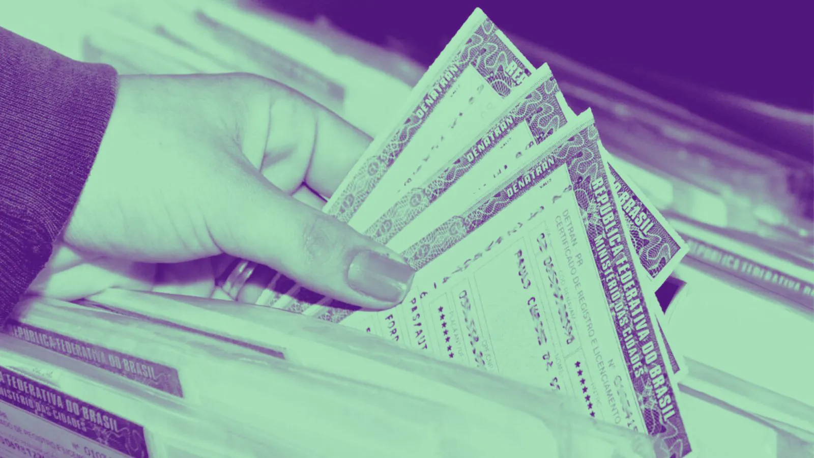 Documentos de licenciamento veicular