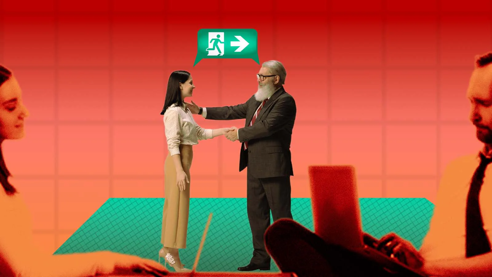 Por que os baby boomers e a geração Z estão desistindo do trabalho?