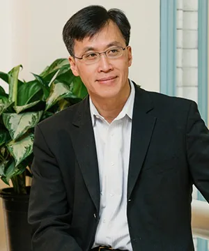 Luke Leung, líder de estúdio de engenharia do coletivo de arquitetos SOM