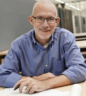 Nicholas Leahy, do escritório de arquitetura Perkins Eastman