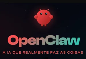 logotipo do agente de IA OpenClaw