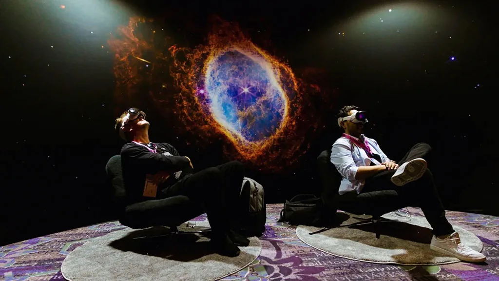 experi&ecirc;ncia em realidade virtual no SXSW XR Experience 