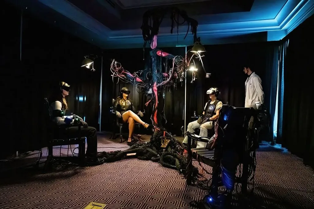 experi&ecirc;ncia em realidade virtual no SXSW XR Experience