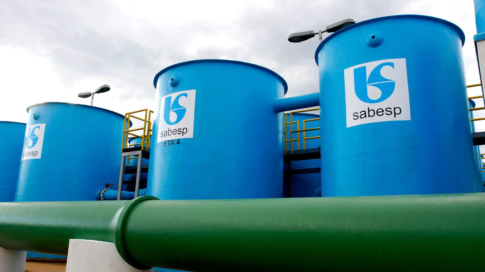 Caixas d'água Sabesp