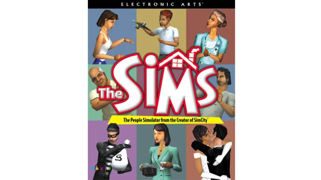 Poster jogo THE SIMS