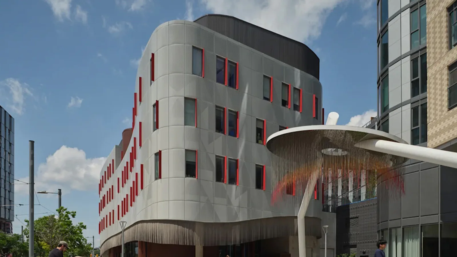 prédio em Toronto inspirado na cultura indígena do Canadá