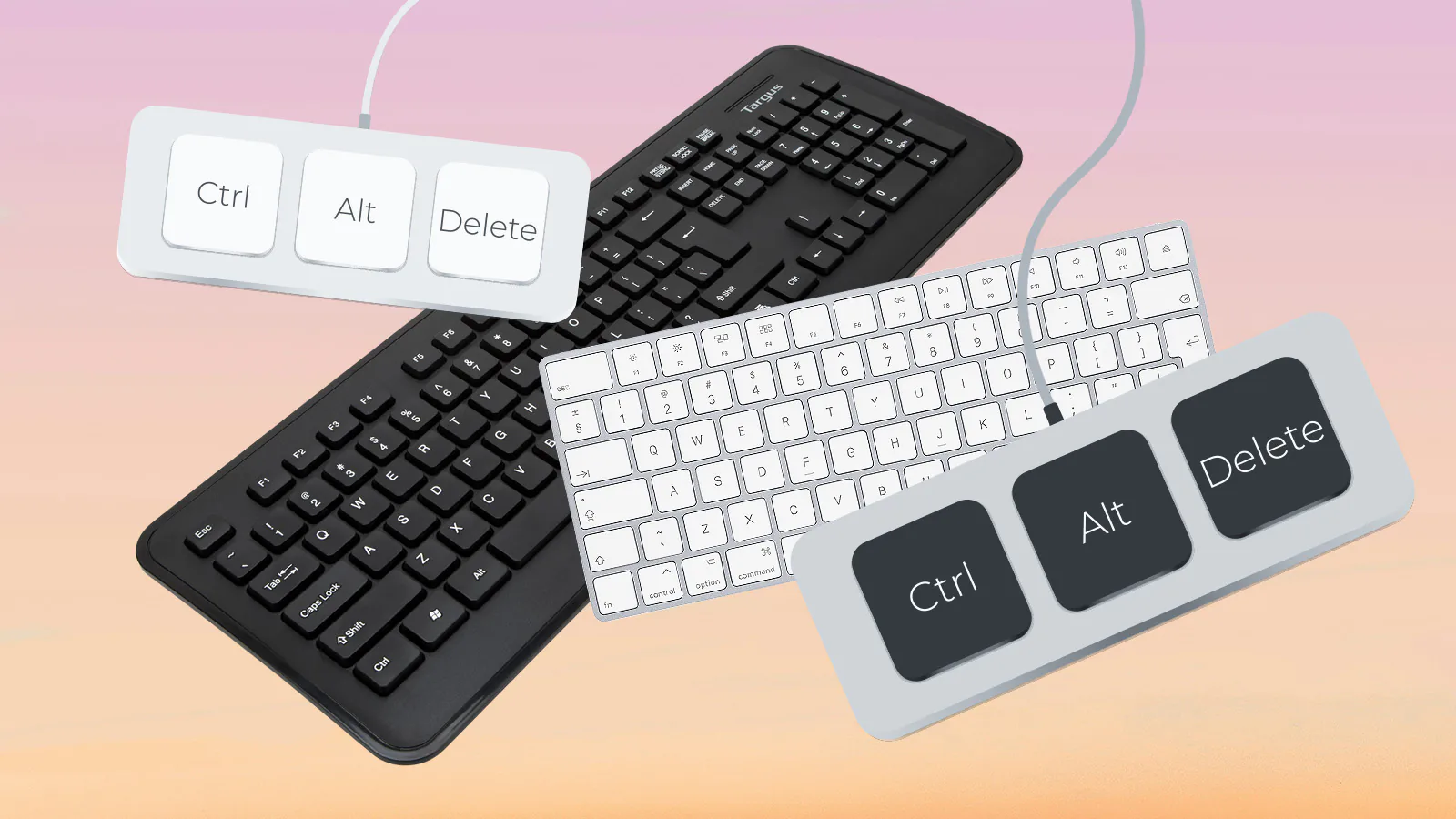 atalhos de teclado de computador