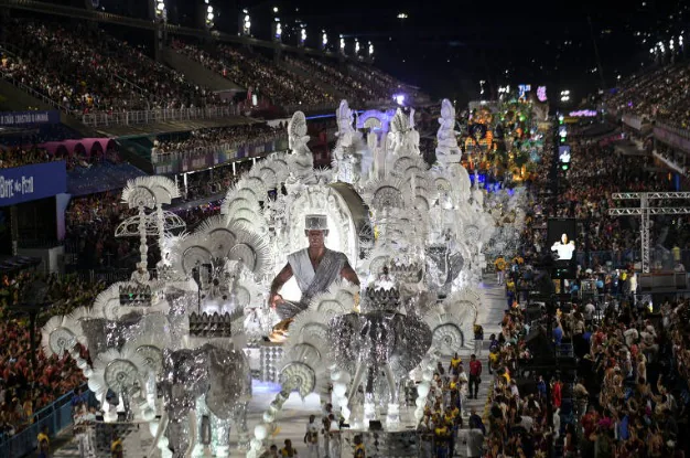 Desfile da escola Para&iacute;so do Tuiuti/ 2026