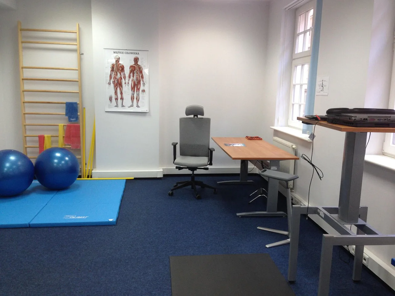 consultório de saúde ocupacional