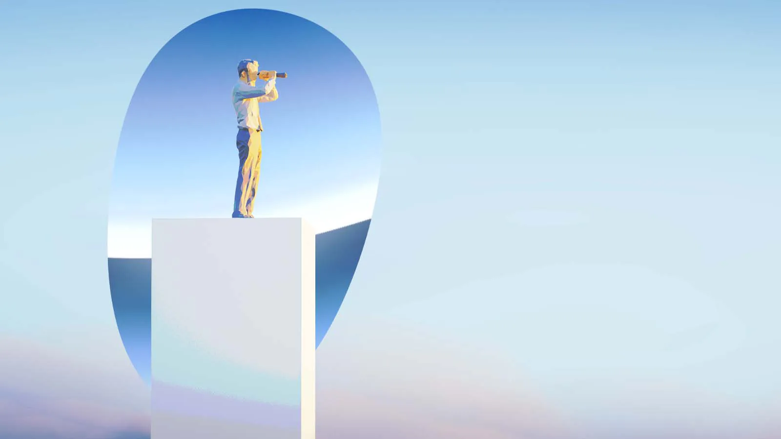 A liderança que ainda aposta em previsões ficou para trás