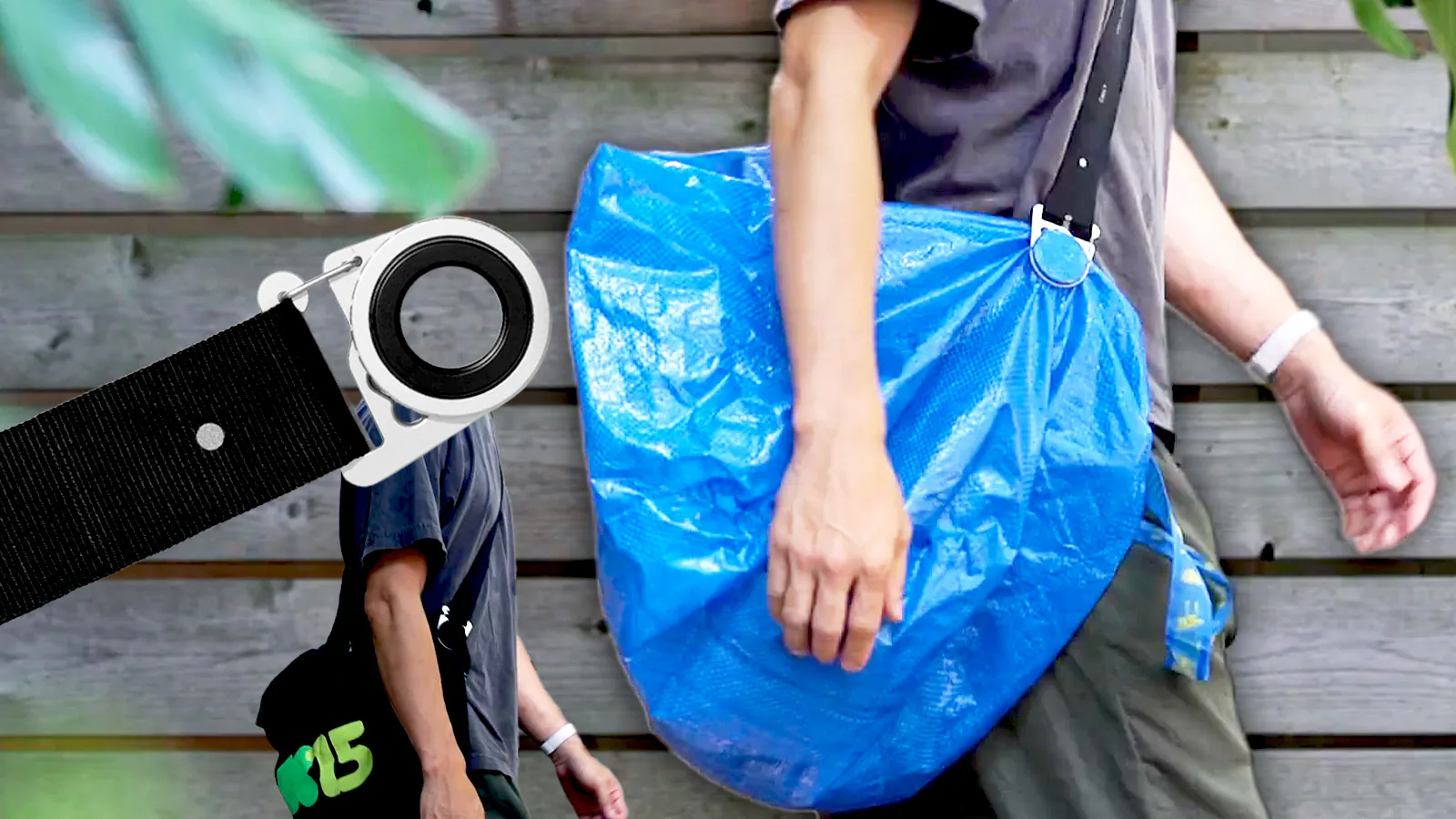 alça prática para bolsas de vários tipos