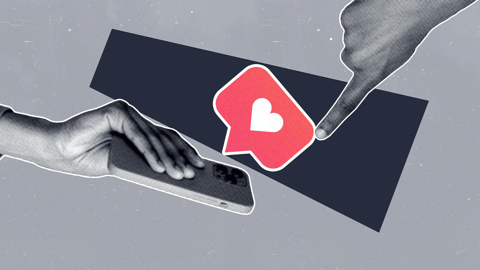 aplicativo de namoro (genérico)