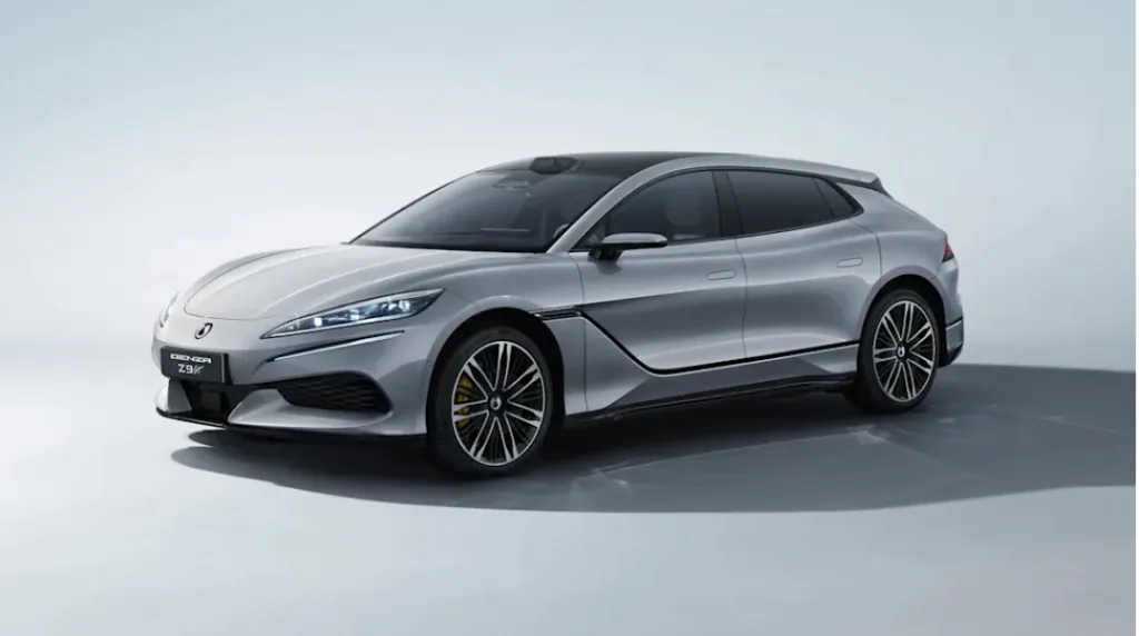 Denza Z9GT [Image: Denza/BYD]