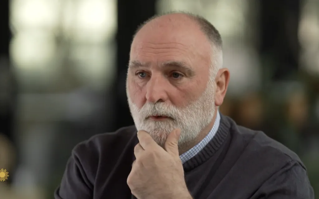 José Andrés, chef e fundador da World Central Kitchen