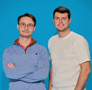 Fran&ccedil;ois Chollet e Mike Knoop, da Funda&ccedil;&atilde;o Pr&ecirc;mio ARC