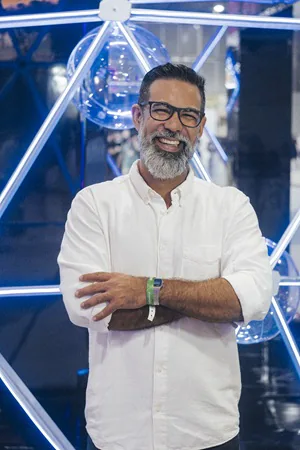 Franklin Costa, curador da SP House 