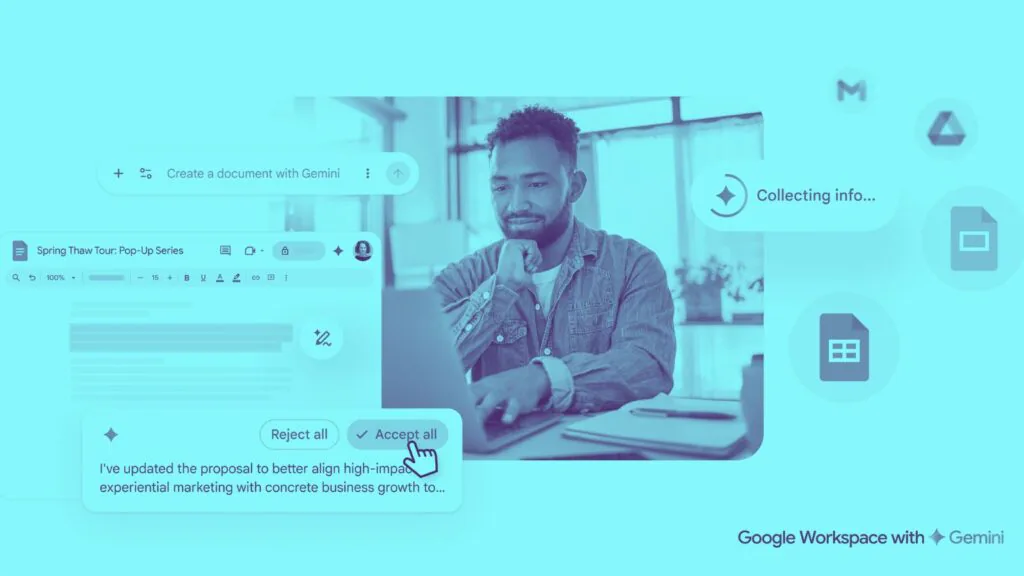 Google leva novos recursos do Gemini